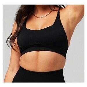 Fabletics Seamless Low Impact Strappy Sports Bra Size S NWT